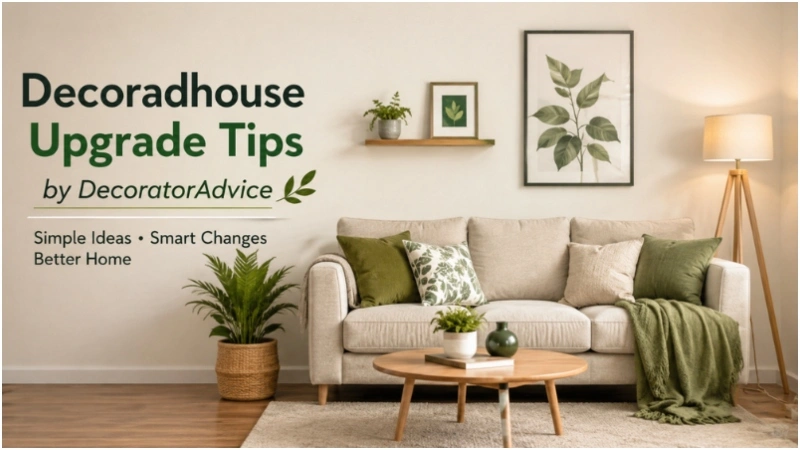 decoradhouse upgrade tips by decoratoradvice