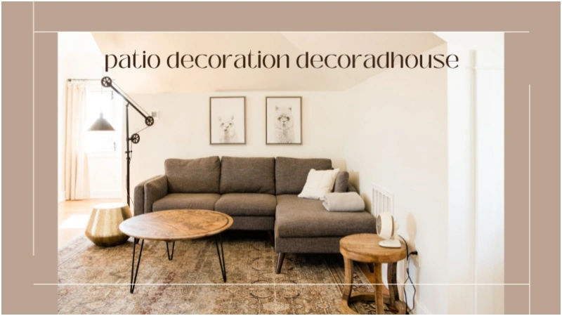 patio decoration decoradhouse