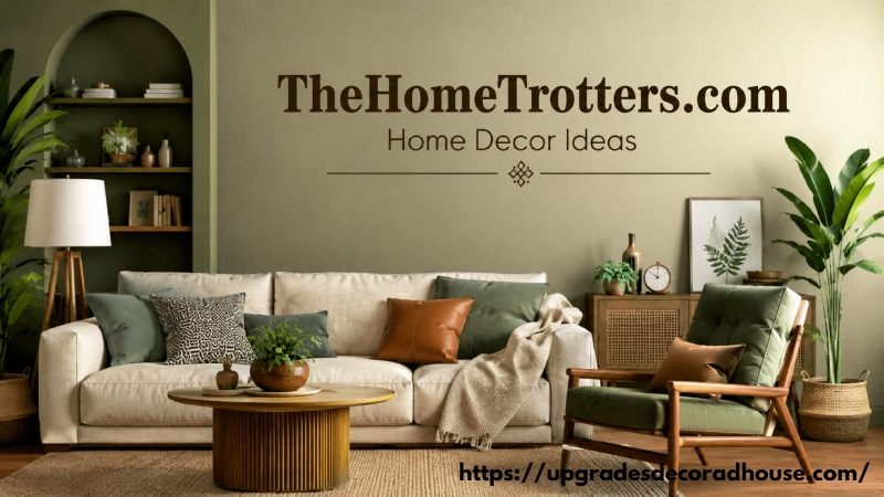 TheHomeTrotters.com Home Decor Ideas