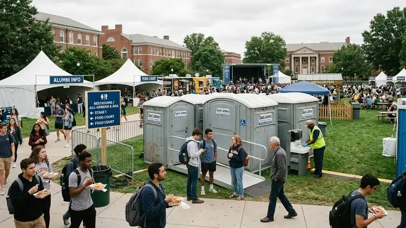 Portable Restroom Planning