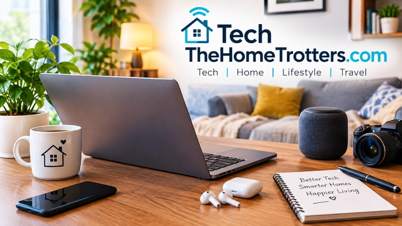 Tech TheHomeTrotters.com