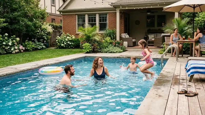 Ground Pool Look Expensive