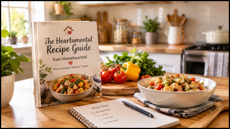 The Heartumental Recipe Guide from Homehearted