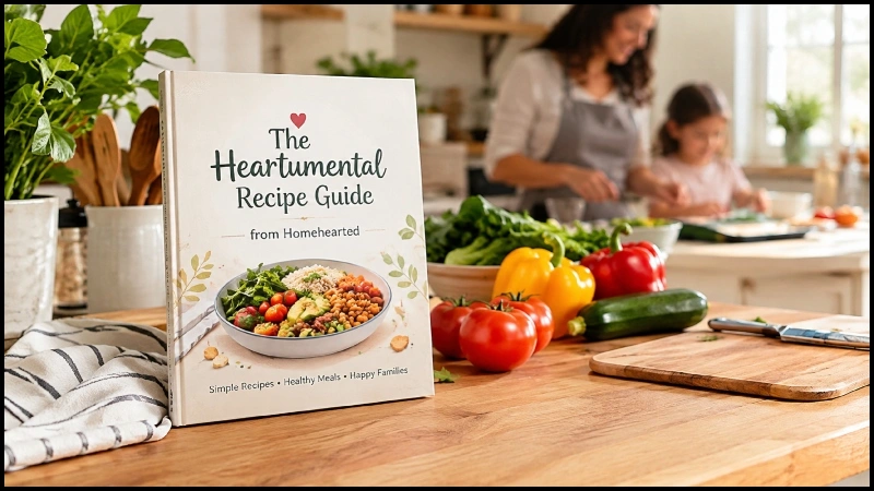 The Heartumental Recipe Guide from Homehearted