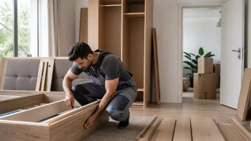 prepare a protected workspace